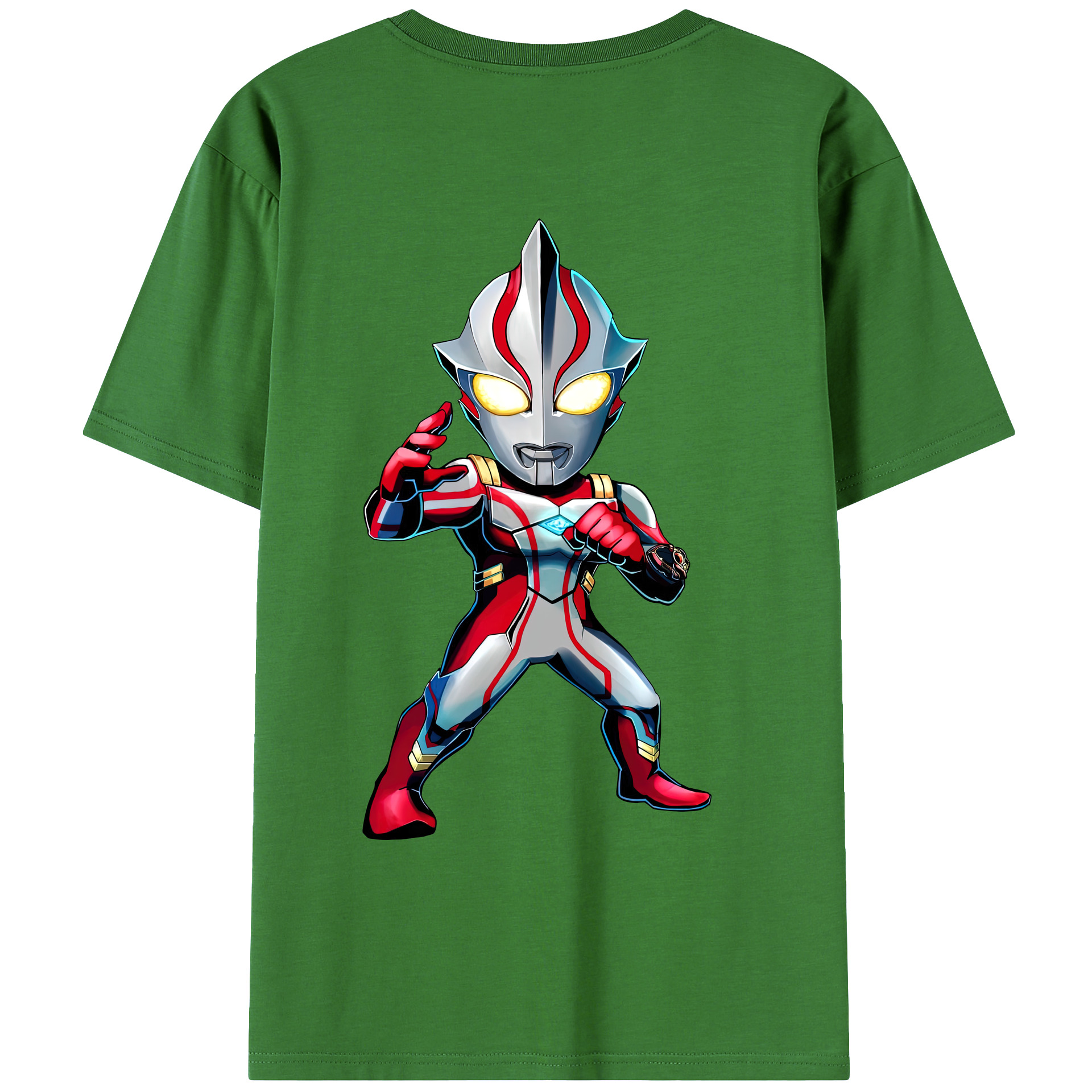 （画像用） ウルトラマン Ultraman レディース半袖Tシャツ(バックプリント)